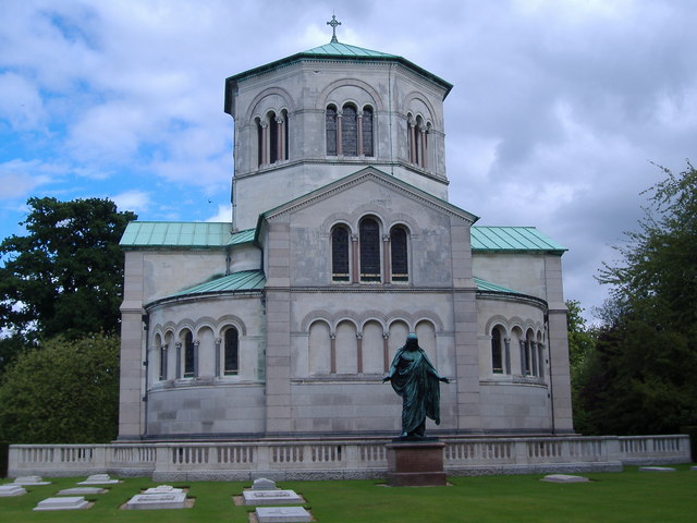 The Royal Mausoleum at Frogmore, England